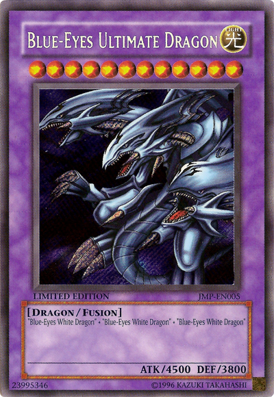 Blue-Eyes Ultimate Dragon [JMP-EN005] Ultra Rare | Devastation Store