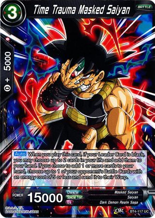 Time Trauma Masked Saiyan [BT4-117] | Devastation Store