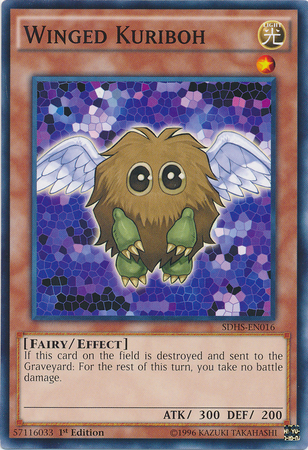 Winged Kuriboh [SDHS-EN016] Common | Devastation Store