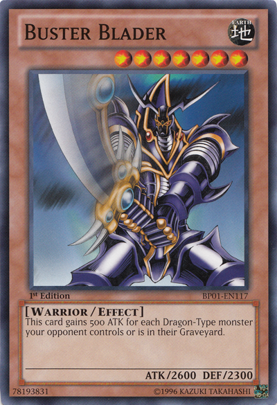 Buster Blader [BP01-EN117] Common | Devastation Store