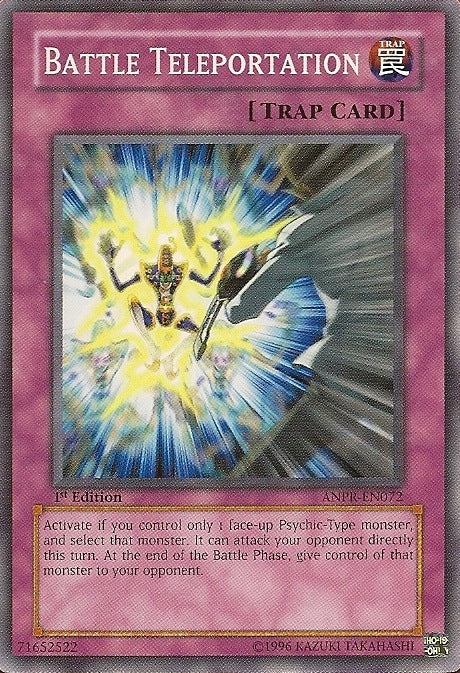 Battle Teleportation [ANPR-EN072] Common | Devastation Store
