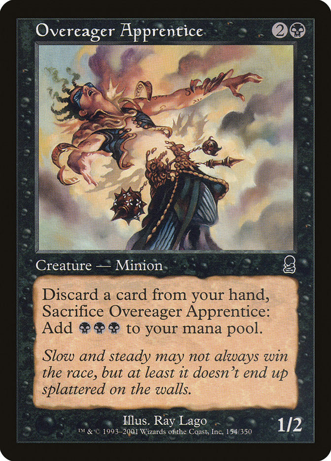 Overeager Apprentice [Odyssey] - Devastation Store | Devastation Store