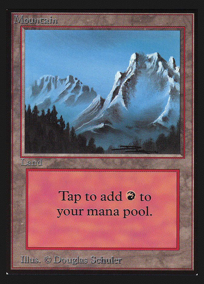 Mountain (298) [International Collectors’ Edition] | Devastation Store
