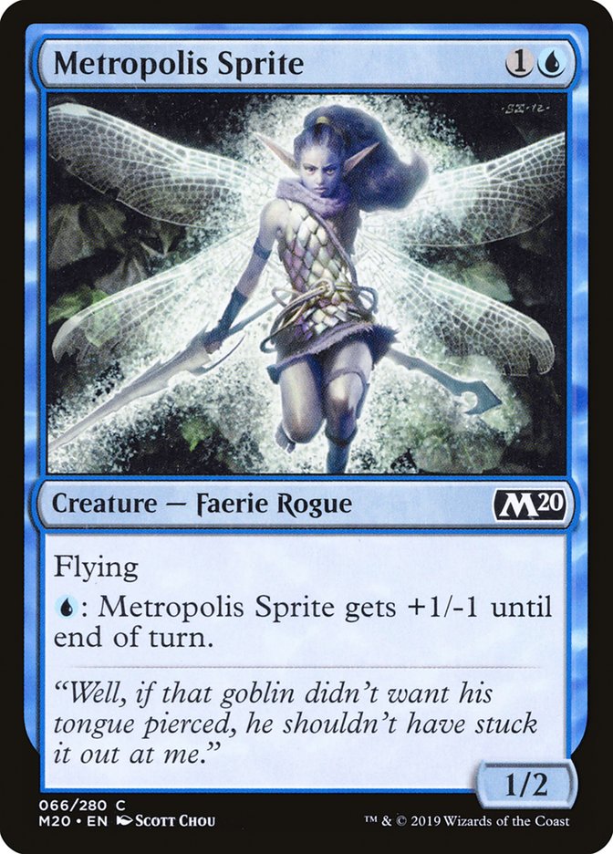 Metropolis Sprite [Core Set 2020] | Devastation Store