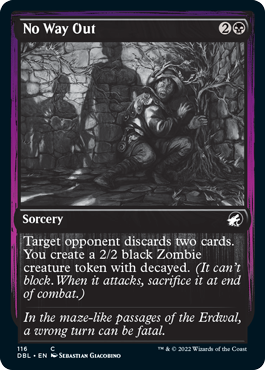 No Way Out [Innistrad: Double Feature] | Devastation Store
