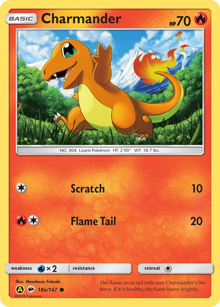 Charmander (18a/147) [Alternate Art Promos] | Devastation Store