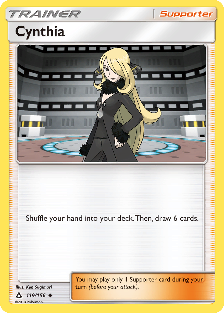 Cynthia (119/156) [Sun & Moon: Ultra Prism] | Devastation Store