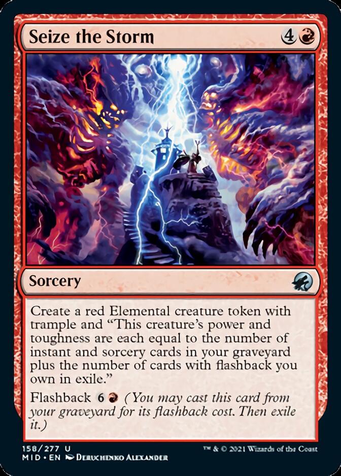Seize the Storm [Innistrad: Midnight Hunt] | Devastation Store