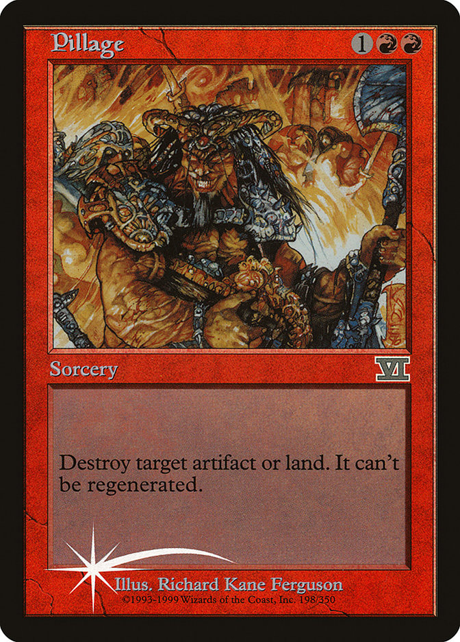 Pillage [Arena League 2000] - Devastation Store | Devastation Store