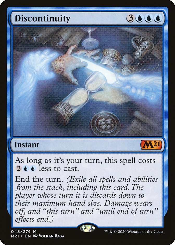Discontinuity [Core Set 2021] | Devastation Store