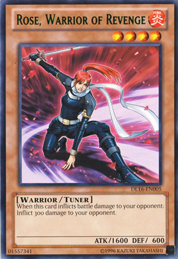 Rose, Warrior of Revenge (Green) [DL16-EN005] Rare | Devastation Store