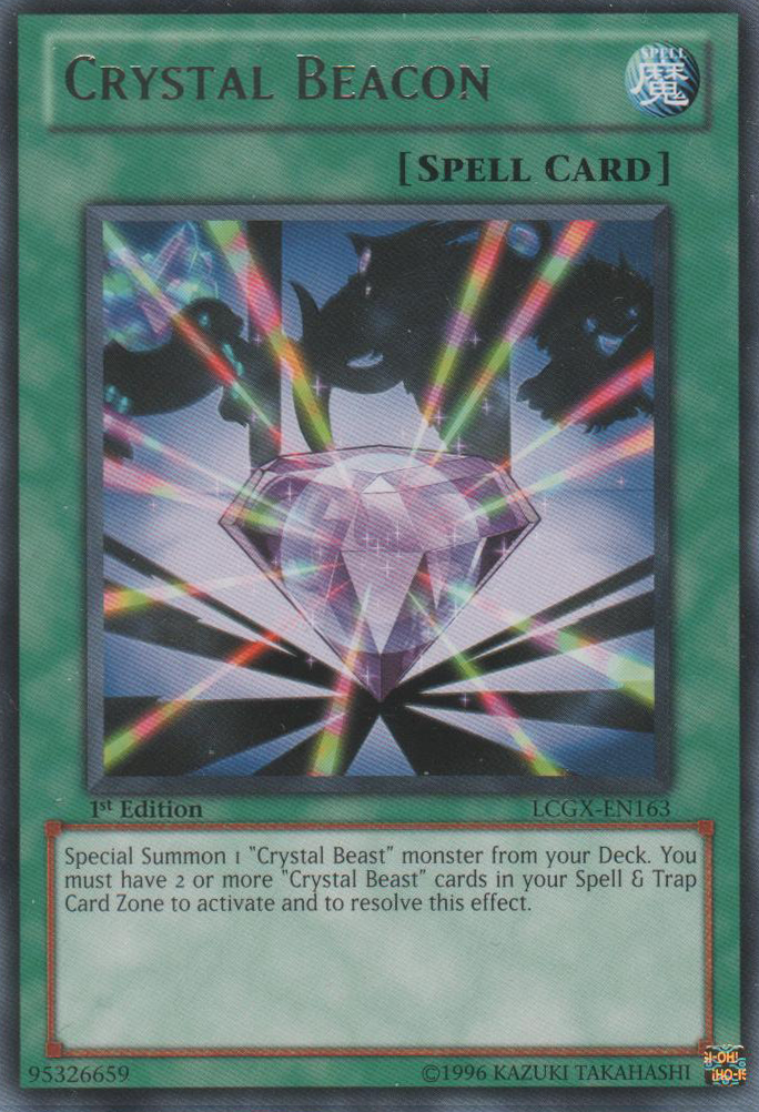 Crystal Beacon [LCGX-EN163] Rare | Devastation Store
