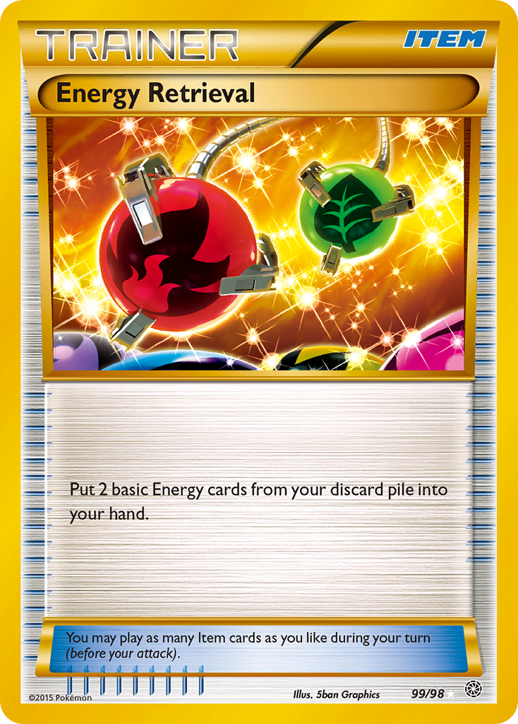 Energy Retrieval (99/98) [XY: Ancient Origins] | Devastation Store