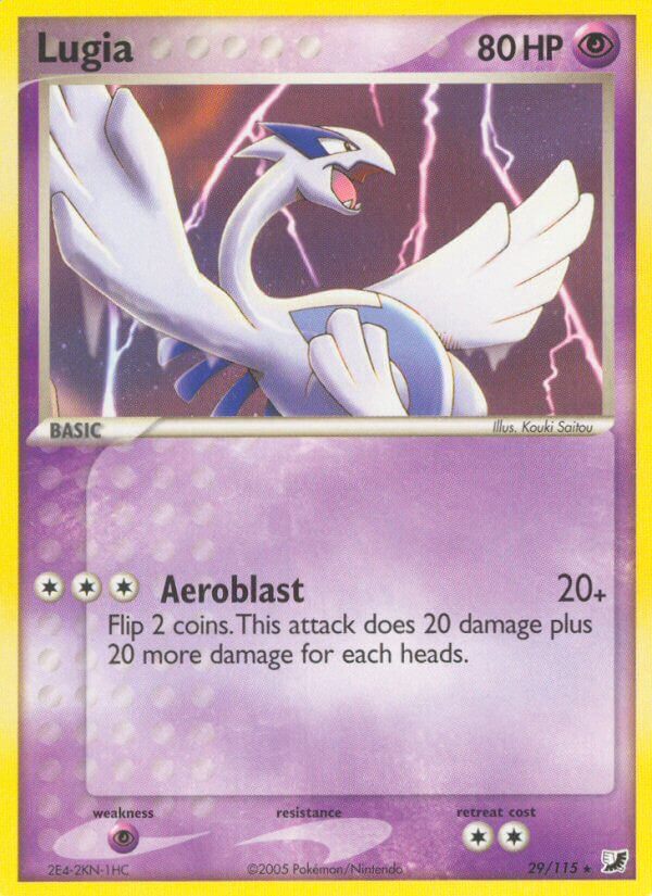 Lugia (29/115) (Theme Deck Exclusive) [EX: Unseen Forces] | Devastation Store