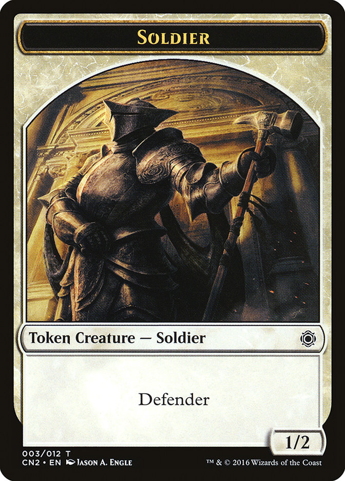 Soldier (003/012) [Conspiracy: Take the Crown Tokens] - Devastation Store | Devastation Store