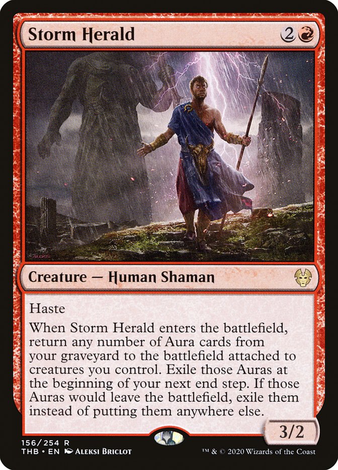 Storm Herald [Theros Beyond Death] | Devastation Store