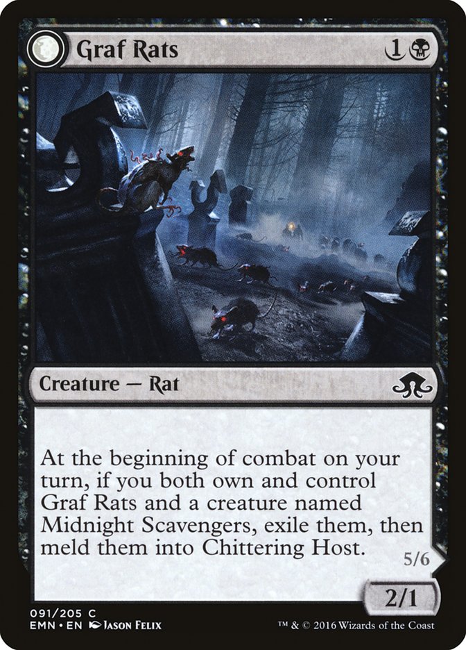 Graf Rats [Eldritch Moon] - Devastation Store | Devastation Store