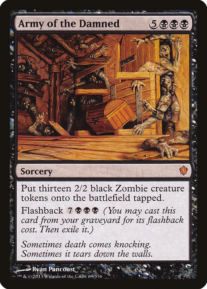 Army of the Damned [Commander 2013] - Devastation Store | Devastation Store