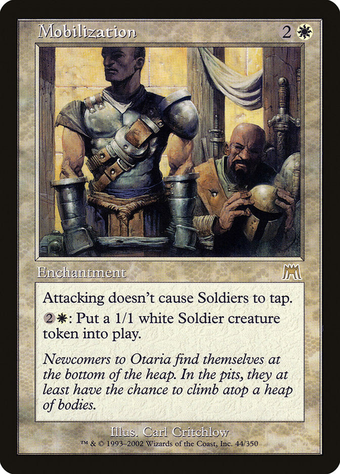 Mobilization [Onslaught] - Devastation Store | Devastation Store