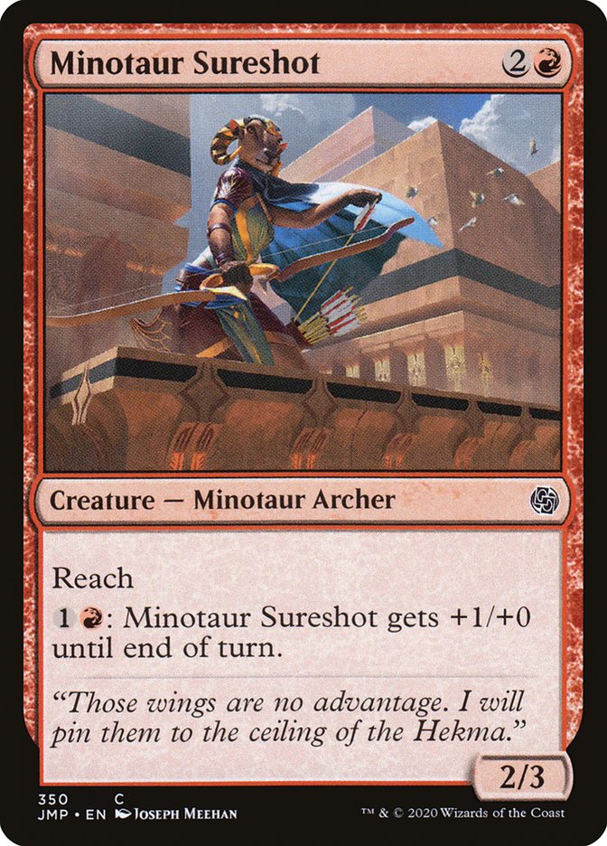 Minotaur Sureshot [Jumpstart] | Devastation Store