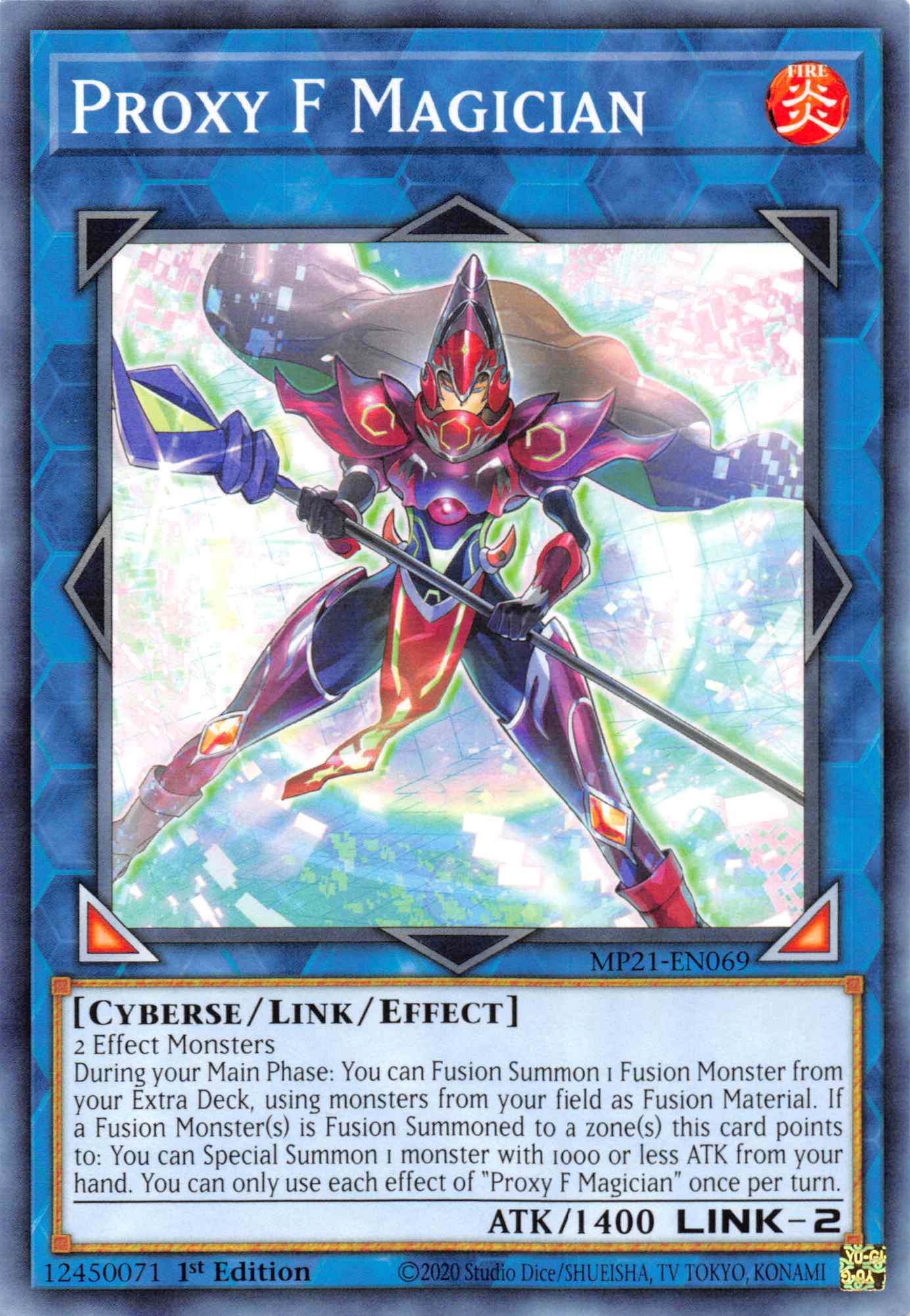 Proxy F Magician [MP21-EN069] Common | Devastation Store