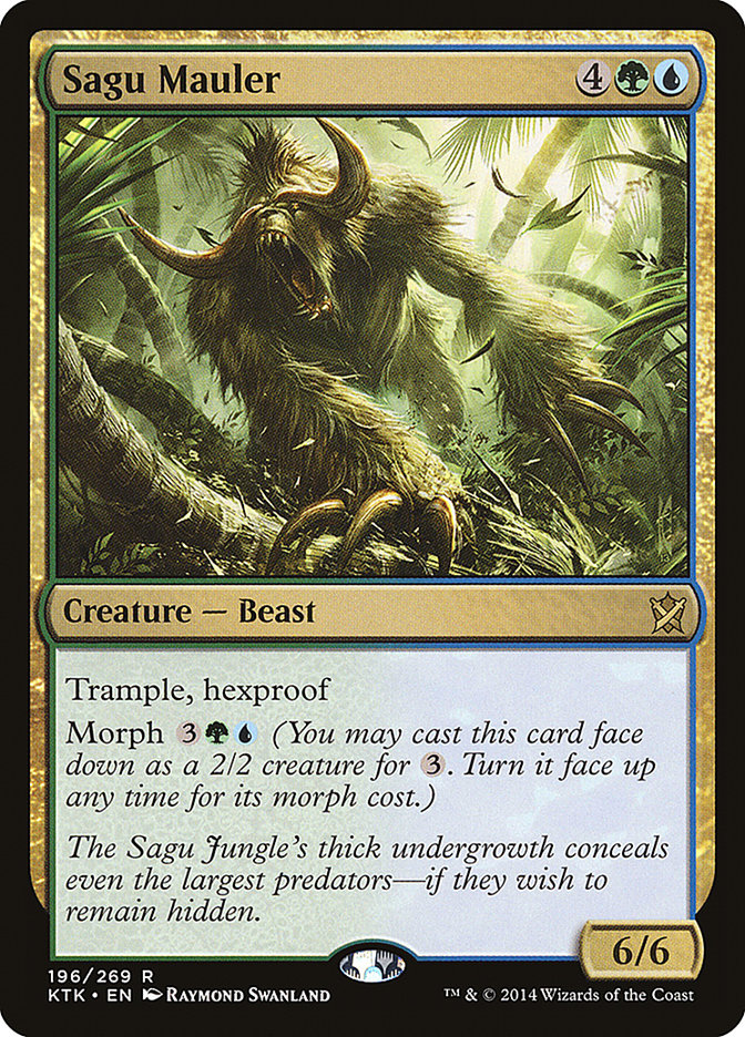 Sagu Mauler [Khans of Tarkir] - Devastation Store | Devastation Store