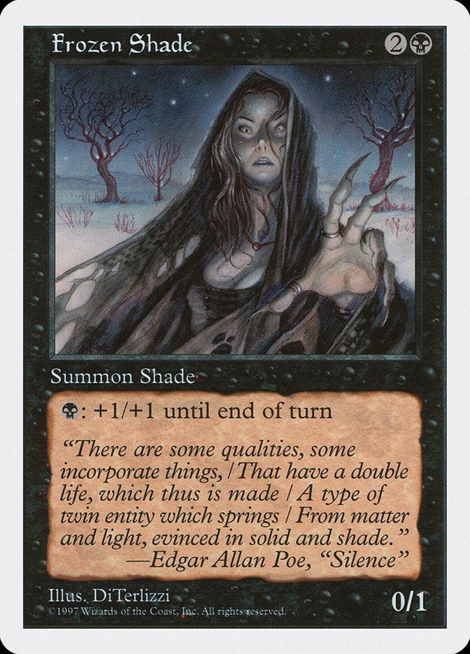 Frozen Shade [Fifth Edition] | Devastation Store