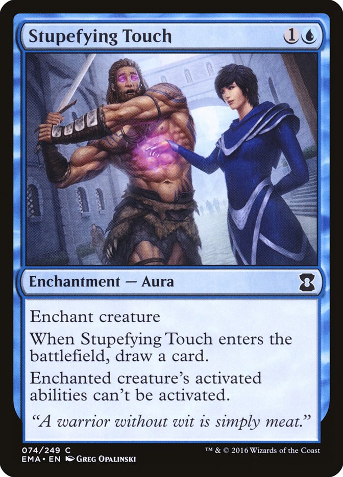 Stupefying Touch [Eternal Masters] - Devastation Store | Devastation Store