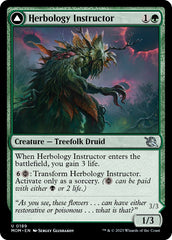 Herbology Instructor // Malady Invoker [March of the Machine] | Devastation Store