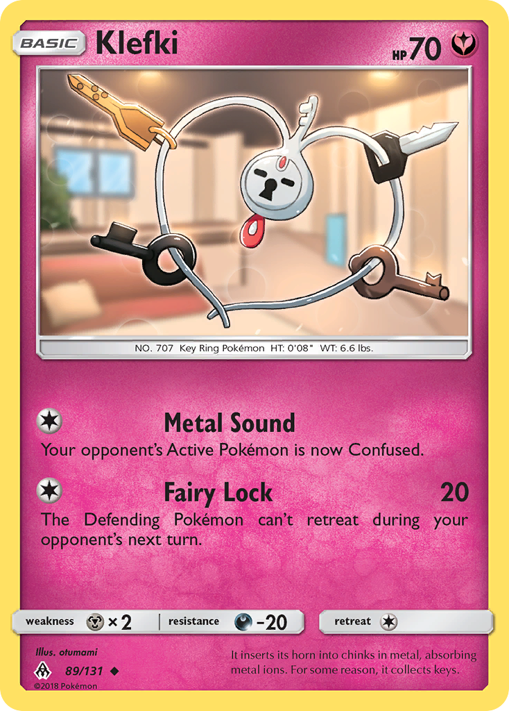 Klefki (89/131) [Sun & Moon: Forbidden Light] | Devastation Store