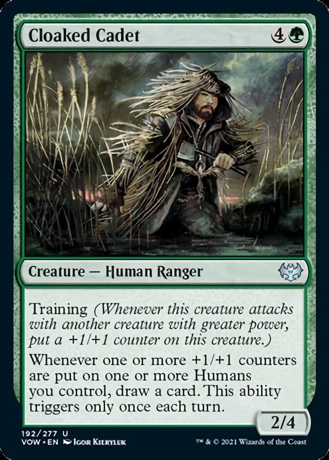 Cloaked Cadet [Innistrad: Crimson Vow] | Devastation Store