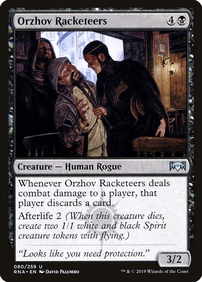 Orzhov Racketeers [Ravnica Allegiance] | Devastation Store