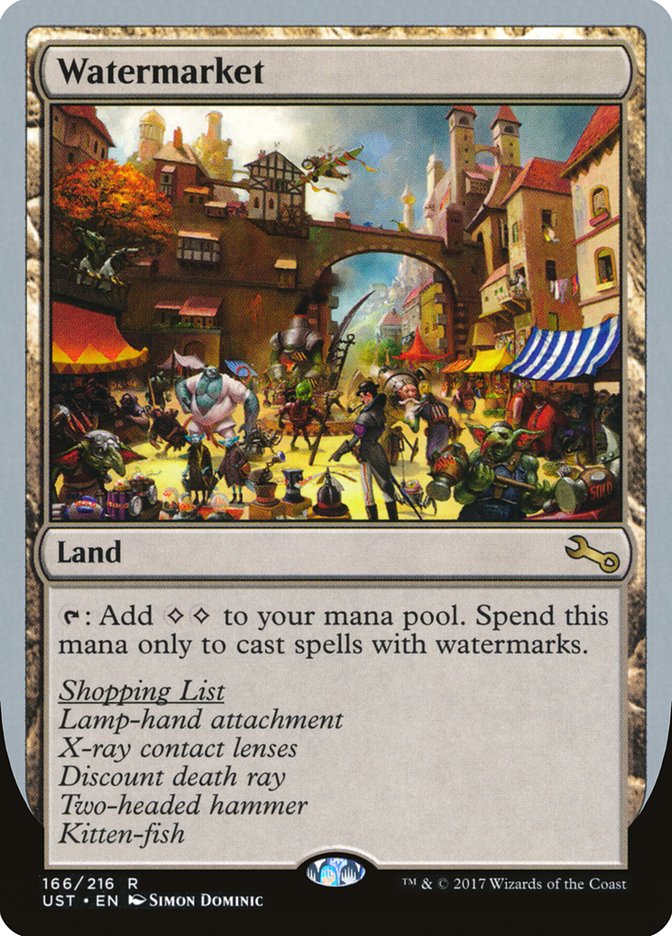 Watermarket [Unstable] | Devastation Store