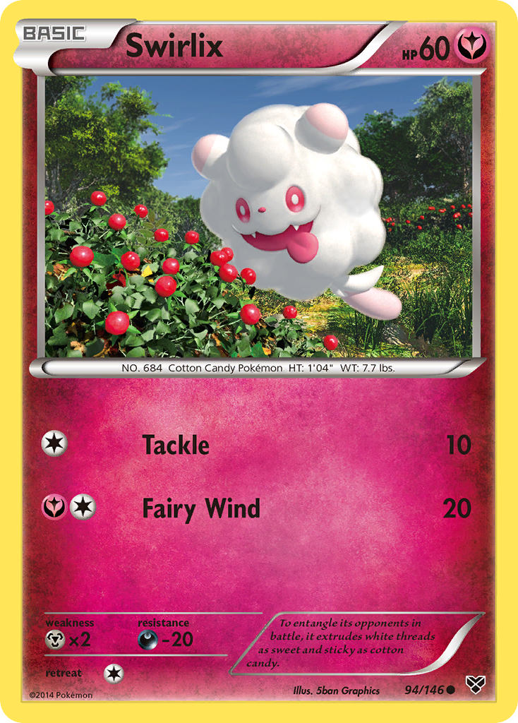 Swirlix (94/146) [XY: Base Set] | Devastation Store