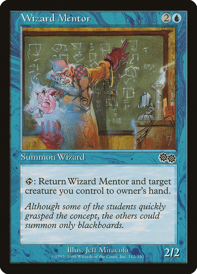 Wizard Mentor [Urza's Saga] - Devastation Store | Devastation Store