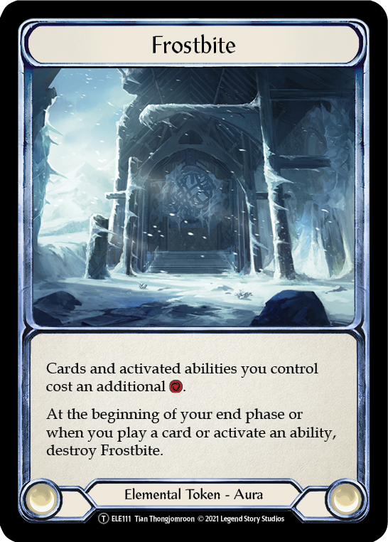Briar // Frostbite [U-ELE063] Unlimited Normal | Devastation Store