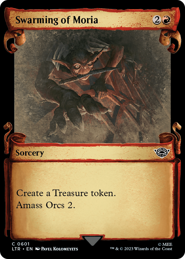 Swarming of Moria [The Lord of the Rings: Tales of Middle-Earth Showcase Scrolls] | Devastation Store