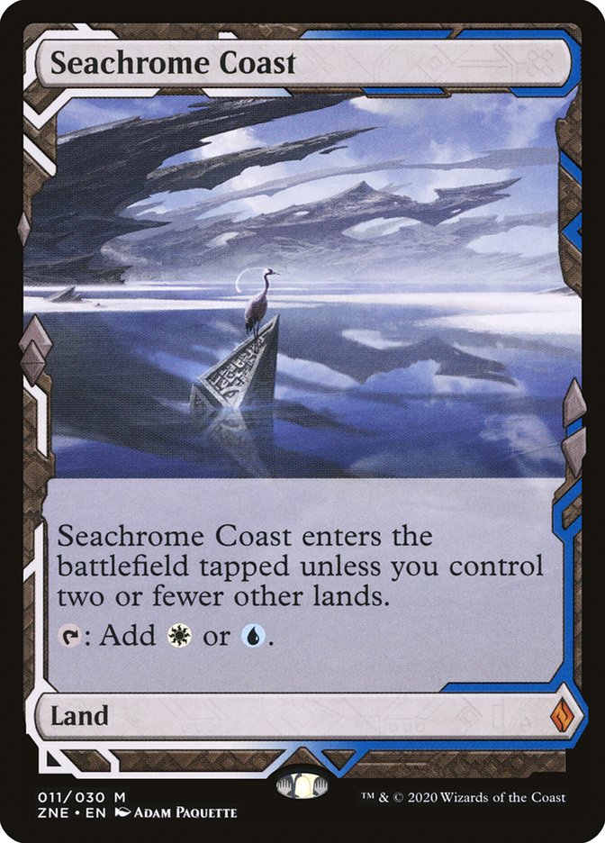 Seachrome Coast (Expeditions) [Zendikar Rising Expeditions] | Devastation Store