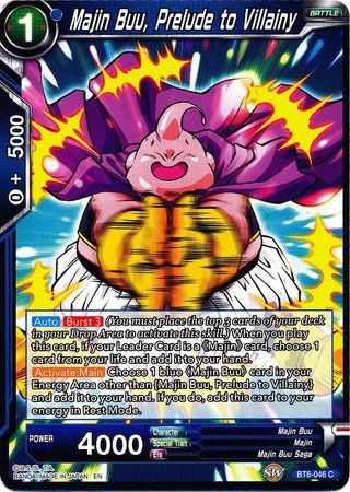 Majin Buu, Prelude to Villainy [BT6-046] | Devastation Store