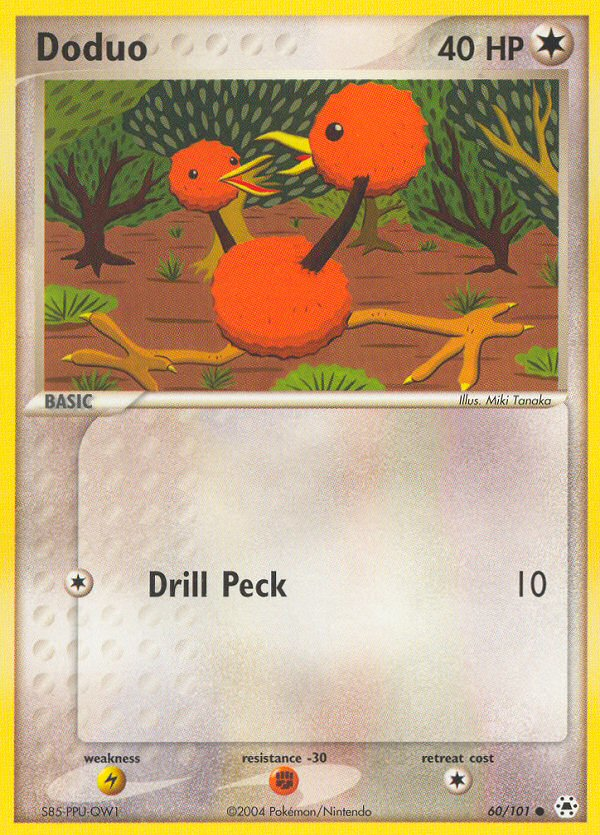 Doduo (60/101) [EX: Hidden Legends] | Devastation Store