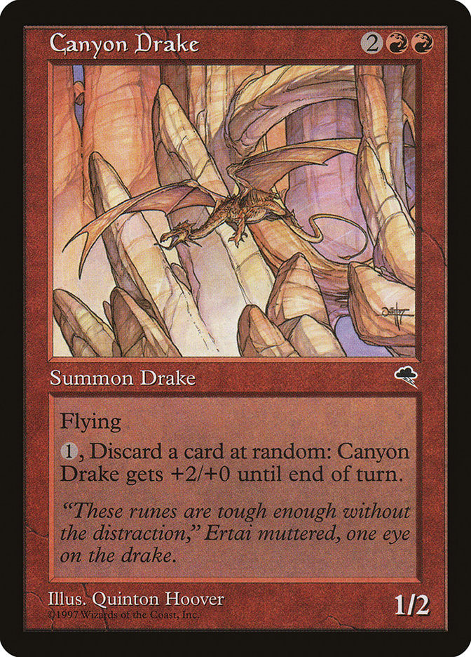 Canyon Drake [Tempest] - Devastation Store | Devastation Store