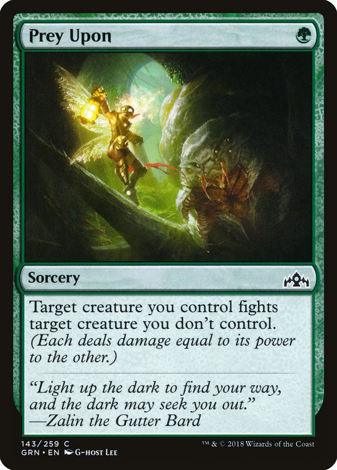 Prey Upon [Guilds of Ravnica] - Devastation Store | Devastation Store