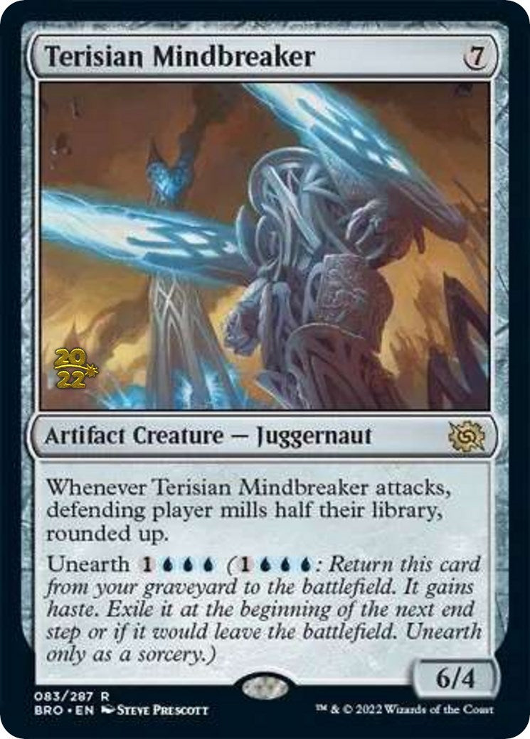 Terisian Mindbreaker [The Brothers' War Prerelease Promos] | Devastation Store