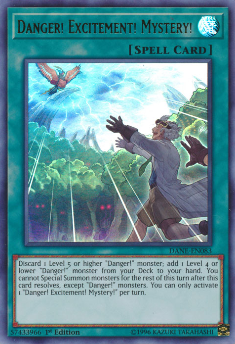 Danger! Excitement! Mystery! [DANE-EN083] Ultra Rare | Devastation Store