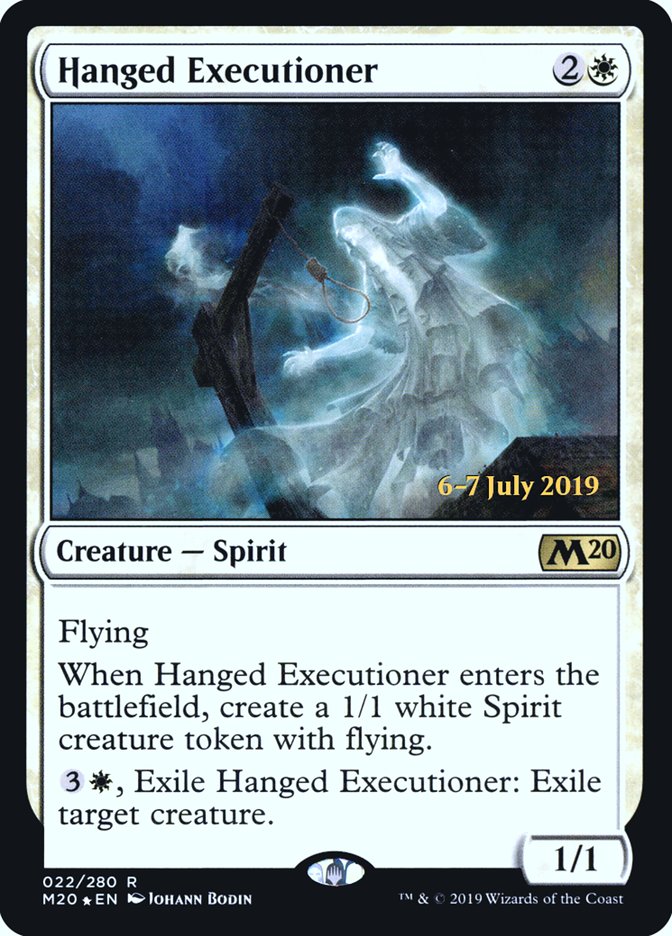 Hanged Executioner  [Core Set 2020 Prerelease Promos] | Devastation Store