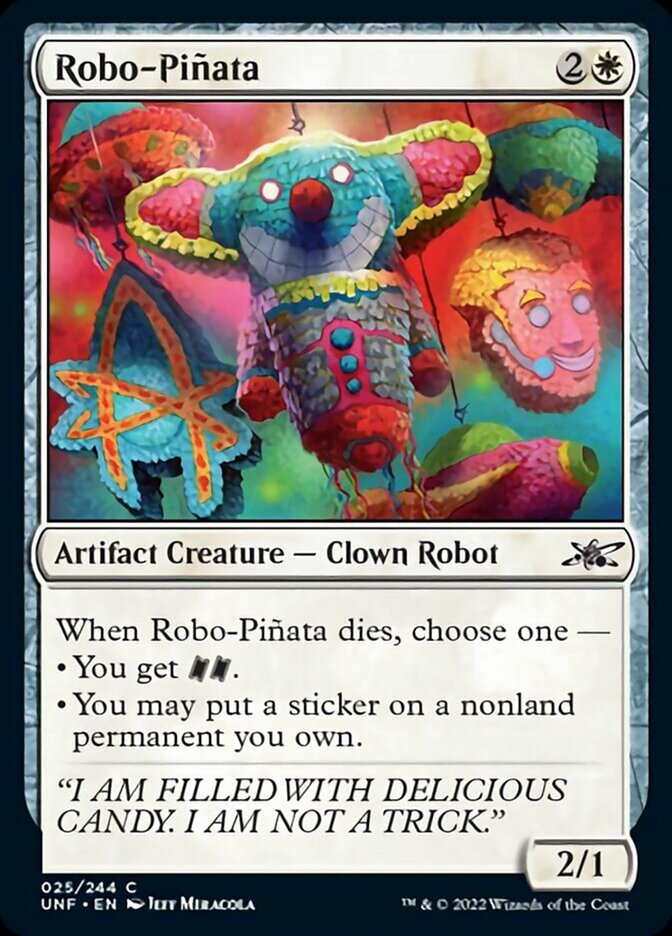 Robo-Pinata [Unfinity] | Devastation Store