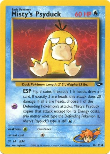 Misty's Psyduck (90/132) [Gym Challenge Unlimited] | Devastation Store