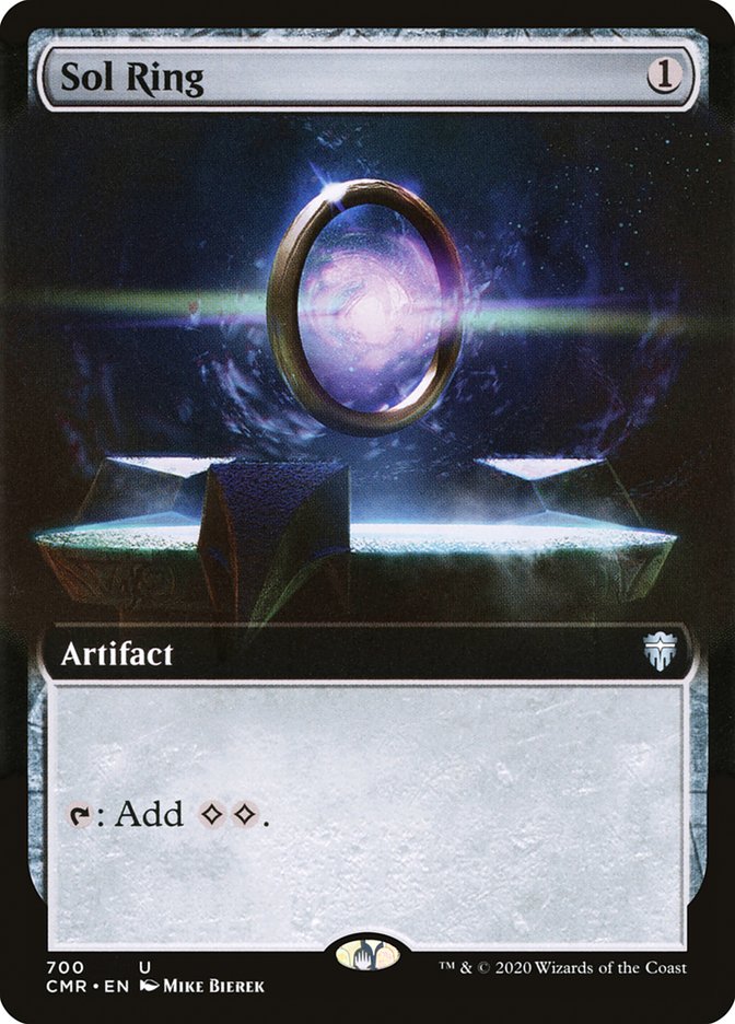 Sol Ring (Extended) [Commander Legends] | Devastation Store