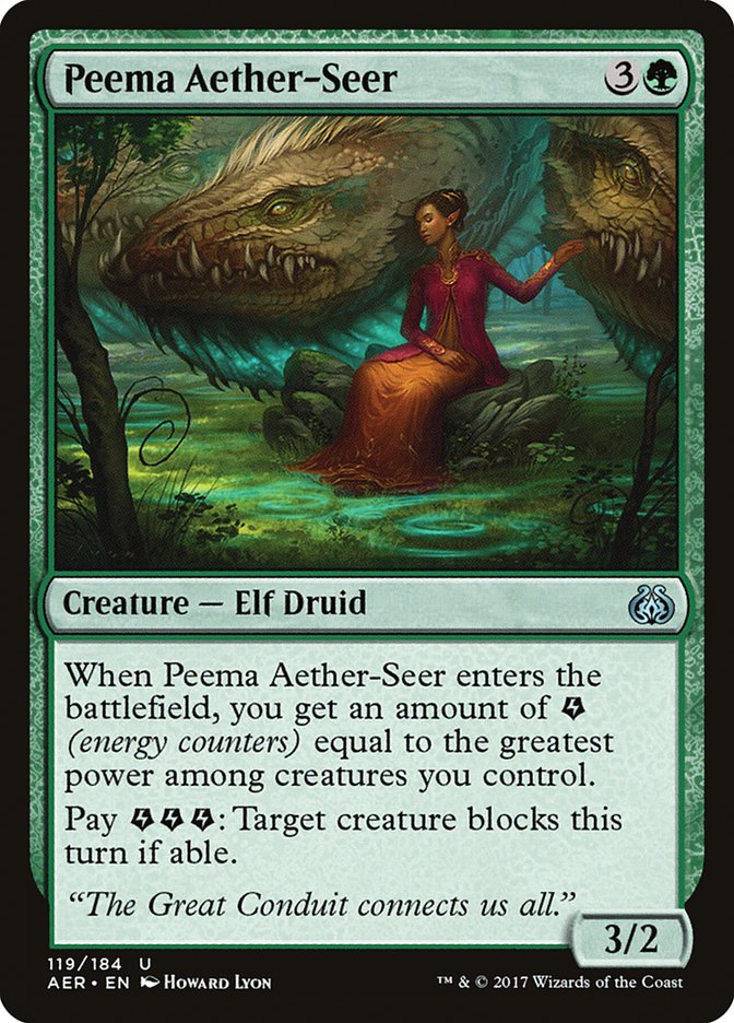 Peema Aether-Seer [Aether Revolt] | Devastation Store