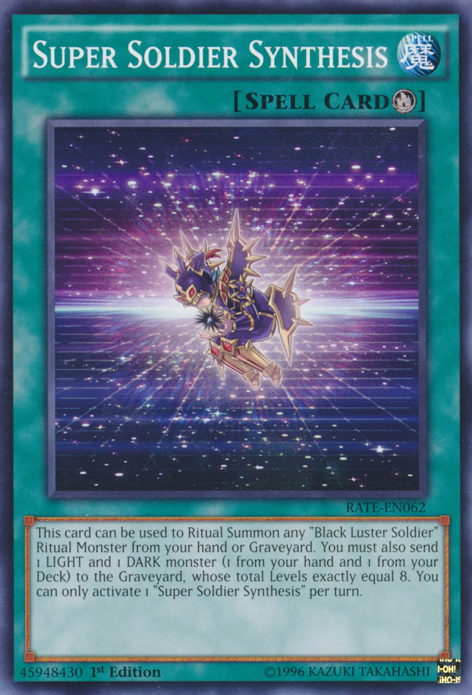Super Soldier Synthesis [RATE-EN062] Common | Devastation Store